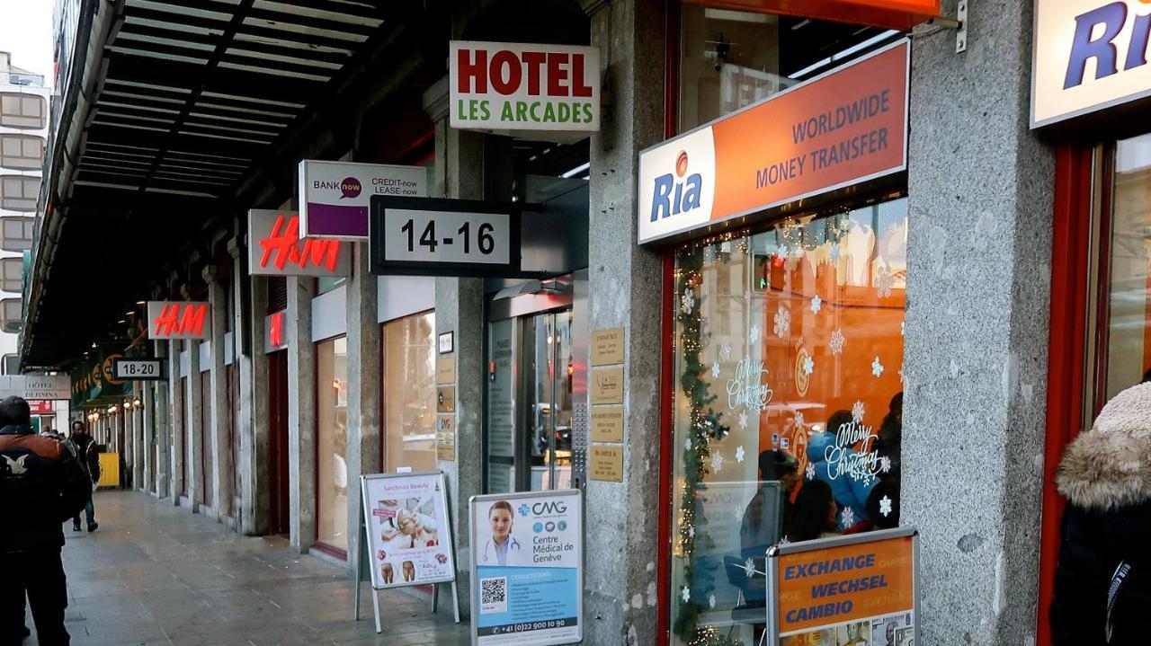 Hotel Les Arcades Ženeva